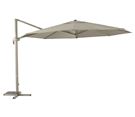 Zahradní slunečník PARADISE průměr 400 cm taupe